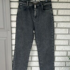 Max Mara | Weekend Lei Black baggy  Denim Jeans 10